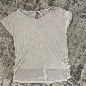Women's White Casual Top